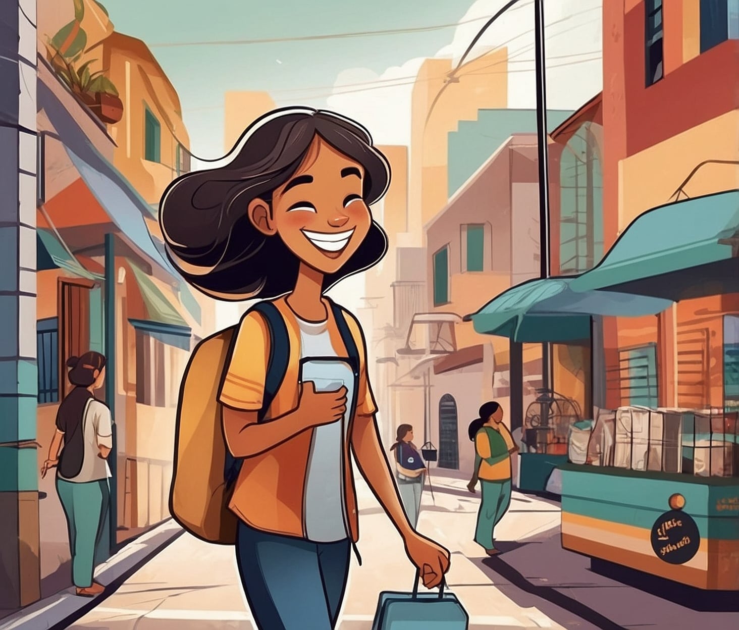 Entrega de paquetes sin estrés